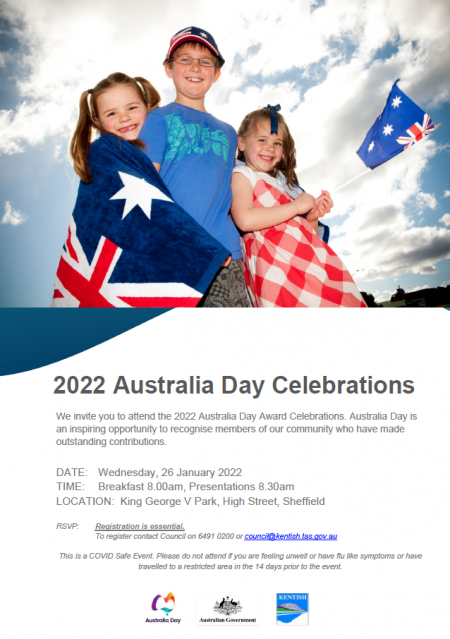 Aust Day 2022