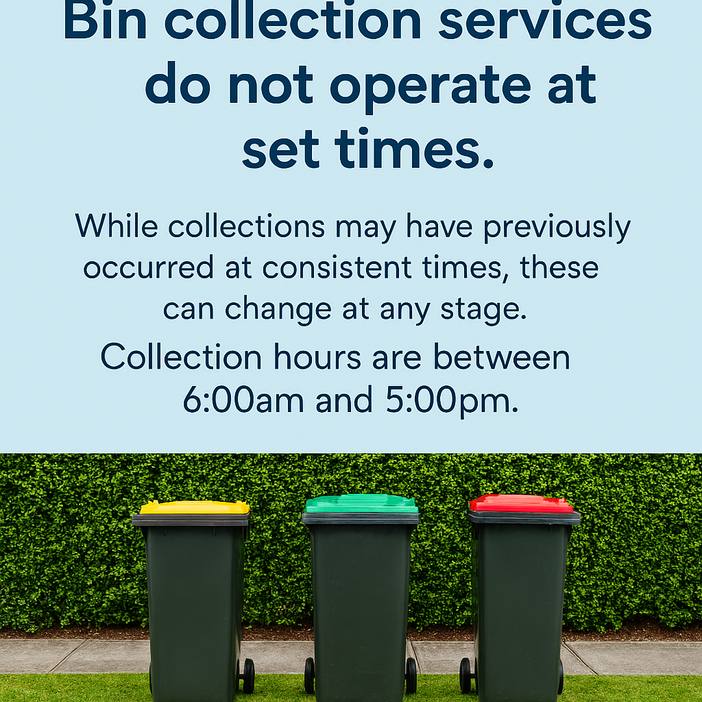 Bin Collection Reminder | Kentish Council
